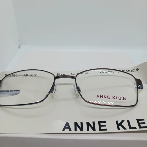 NWT women's Anne Klein AK5056 eyeglass frames - Picture 2 of 4